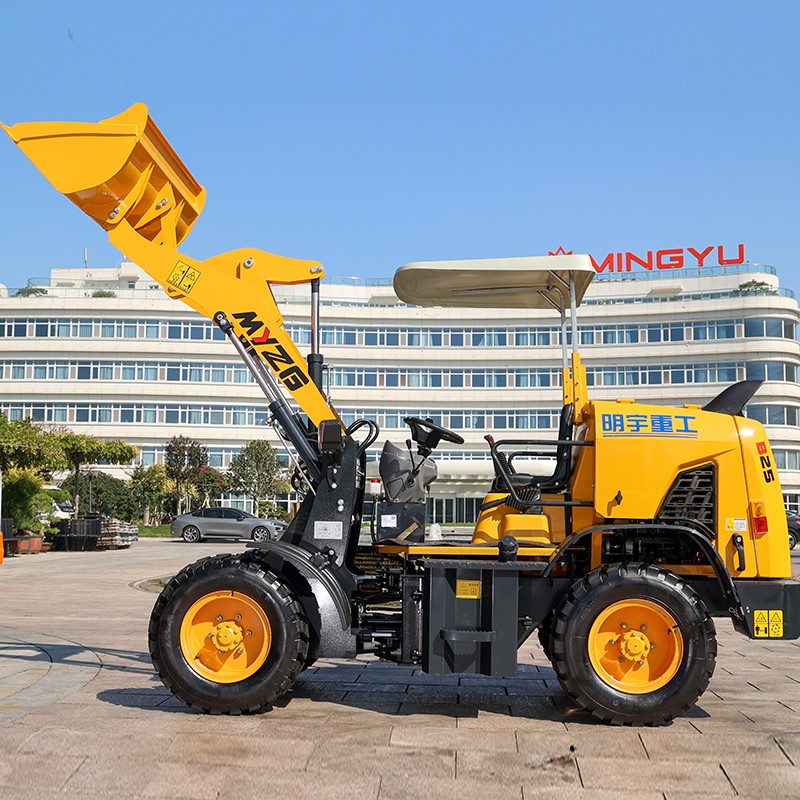 Carregadeira de rodas compacta B25 Carregadeira de rodas compacta B25