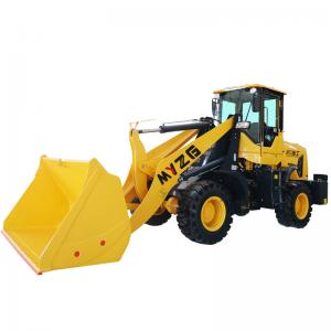 Carregadeira de rodas G38