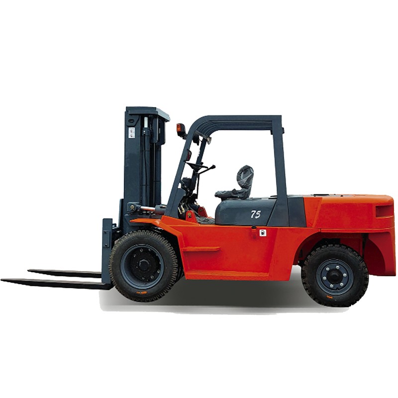 Empilhadeira a diesel MYZG CPC75 de 7,5 toneladas Empilhadeira a diesel MYZG CPC75 de 7,5 toneladas