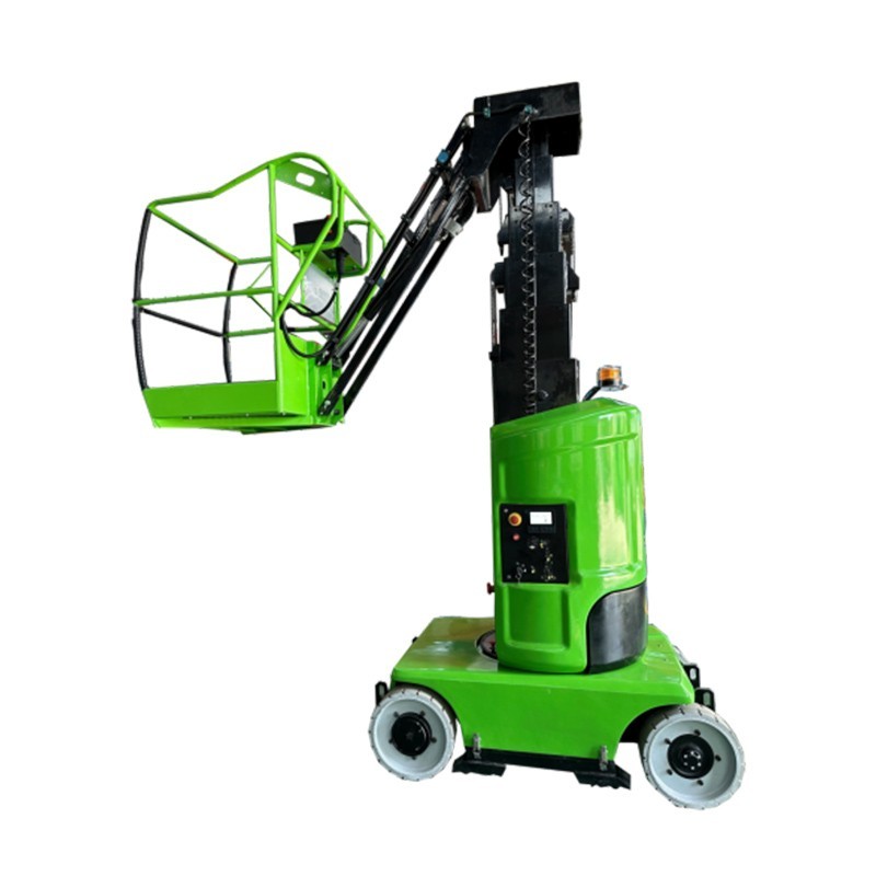 Elevador de Mastro Telescópico Autopropelido MYZG ZG-TT1011 Elevador de Mastro Telescópico Autopropelido MYZG ZG-TT1011