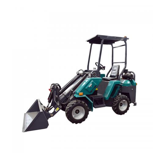 Minicarregadeira de rodas ZG500