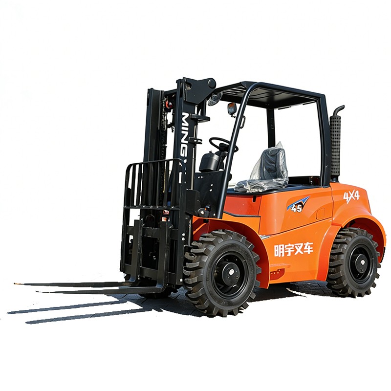 Empilhadeira todo-terreno ZGFORKLIFT / MYZG CPCY45 de 4,5 t Empilhadeira todo-terreno ZGFORKLIFT / MYZG CPCY45 de 4,5 t