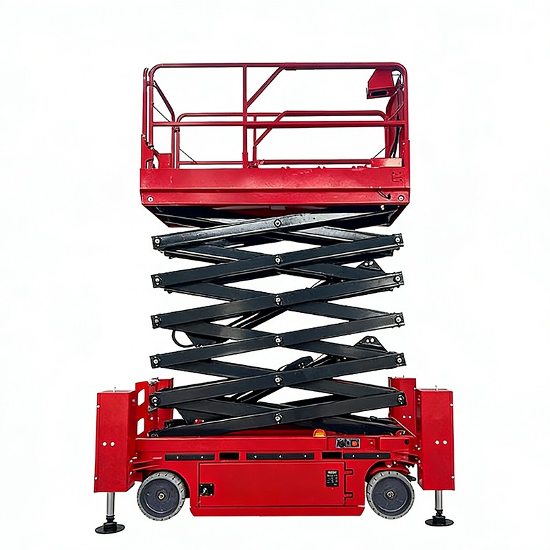 Plataforma tesoura com nivelamento automático ZGFORKLIFT / MYZG ZG-ZXTP Plataforma tesoura com nivelamento automático ZGFORKLIFT / MYZG ZG-ZXTP