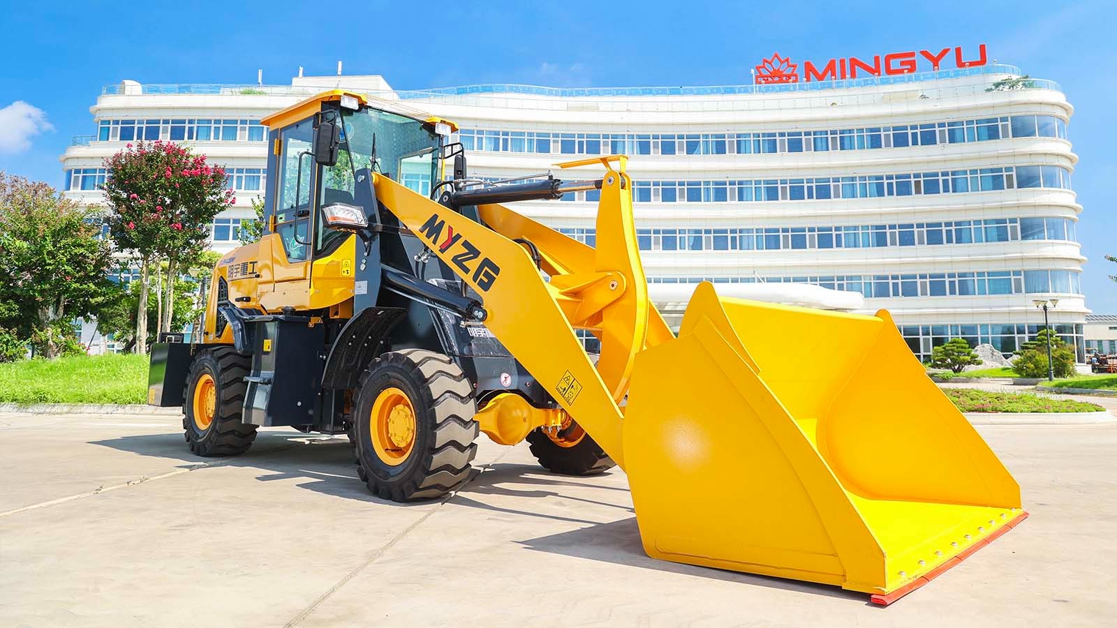 ZGLOADER MYZG ZL928Z pa carregadeira de rodas imagem principal