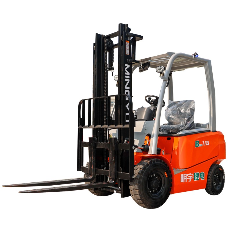 Empilhadeira elétrica de lítio compacta ZGLOADER / MYZG CPD18-B de 1,8 toneladas Empilhadeira elétrica de lítio compacta ZGLOADER / MYZG CPD18-B de 1,8 toneladas