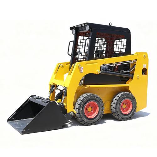 Guia de trabalho, compra e serviço da minicarregadeira ZGLOADER / MYZG JC25
