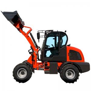 Carregadeira de rodas ZL812