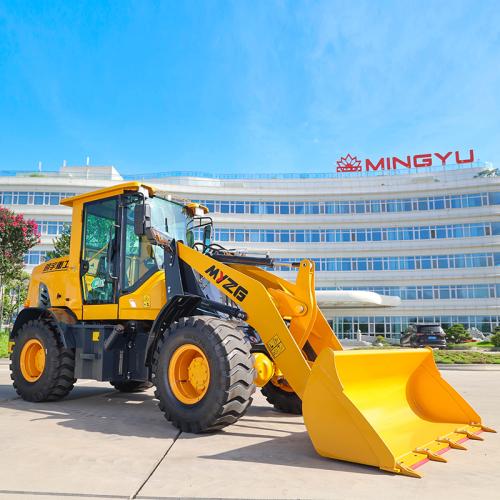 A Mingyu Heavy Industries lança a pá carregadeira compacta B30: um divisor de águas para a eficiência na construção civil e na agricultura.