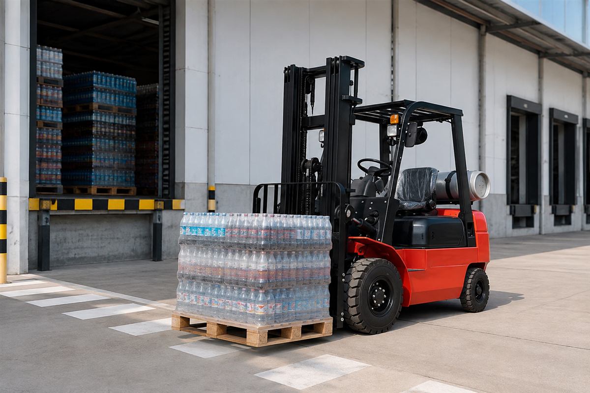 ZGLOADER / MYZG CPCY15 1.5 Ton LPG Forklift Site-Fit Buying Guide 1