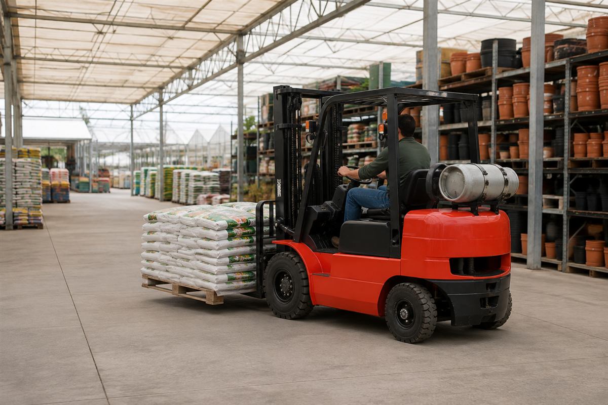 ZGLOADER / MYZG CPCY15 1.5 Ton LPG Forklift Site-Fit Buying Guide 2