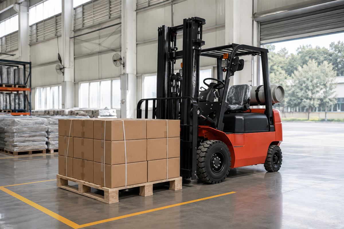 ZGLOADER / MYZG CPCY15 1.5 Ton LPG Forklift Site-Fit Buying Guide 3