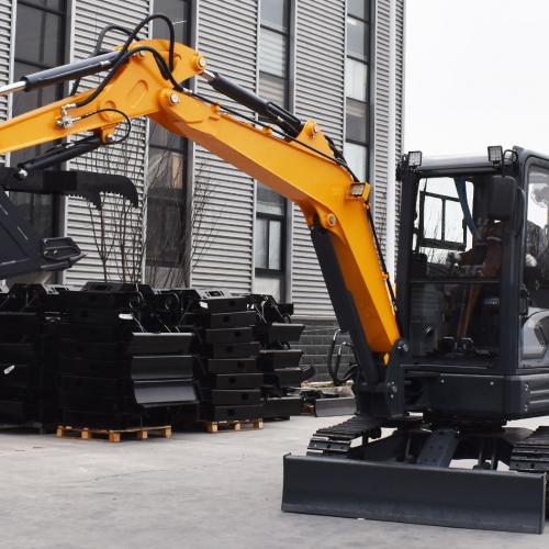 В чем разница между землеройной машиной и экскаватором?