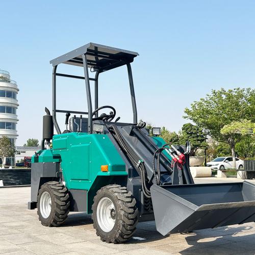 Где можно использовать колесные погрузчики?