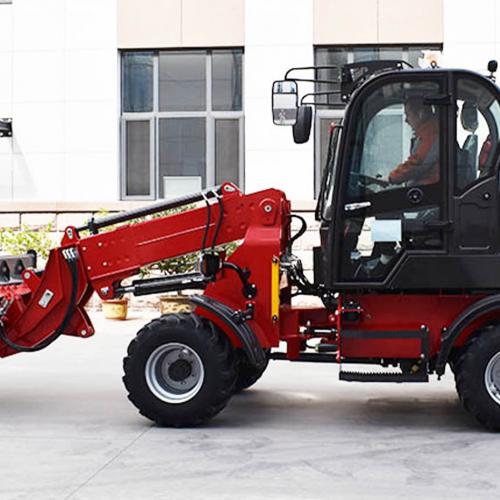 Какой телескопический погрузчик самый большой?