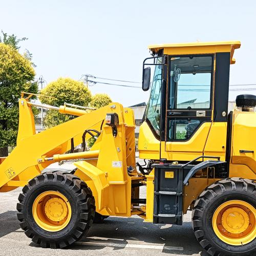 Каково назначение колесного погрузчика?