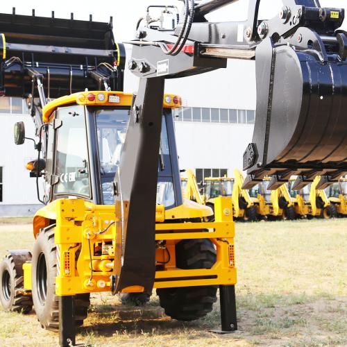 Является ли экскаватор-погрузчик тягачом?