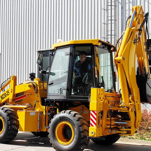 Почему JCB желтый?