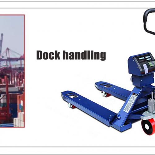 What is the limit on a pallet truck?