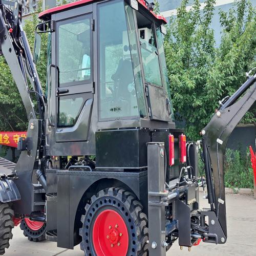 JCB — это экскаватор-погрузчик?