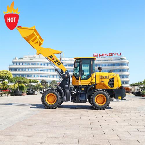 Каковы лучшие марки колесных погрузчиков