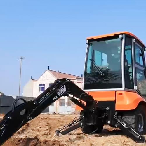 Какое навесное оборудование можно установить на экскаватор?