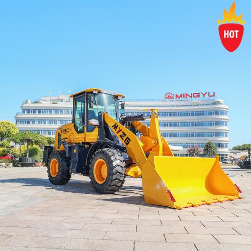 Каковы основные типы навесного оборудования для колесных погрузчиков