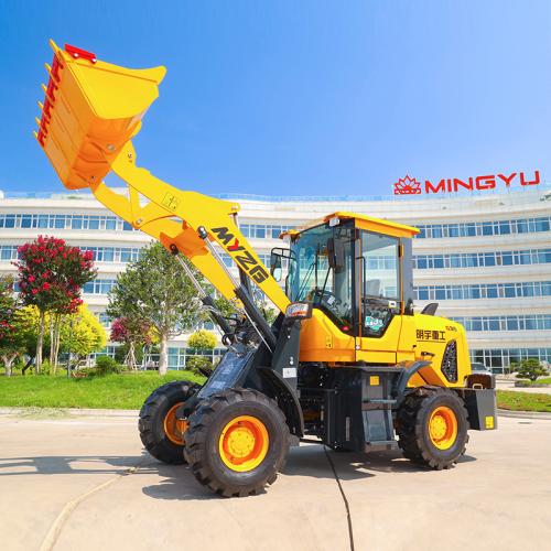 В чем разница между фронтальным погрузчиком и мини-погрузчиком