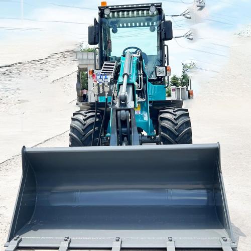 Как выбрать подходящий колесный погрузчик?