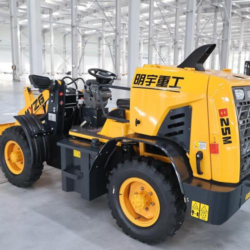 Как часто следует проводить техническое обслуживание колесного погрузчика