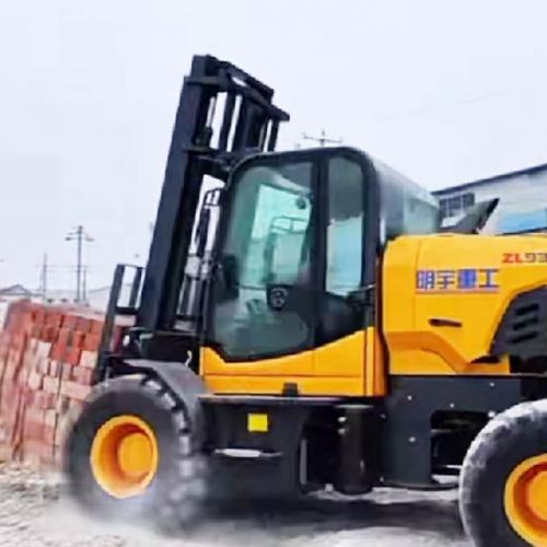 Где можно арендовать внедорожный погрузчик?