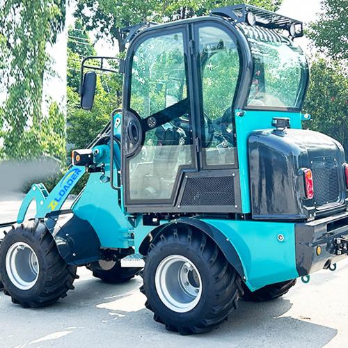 Как выбрать между фронтальным погрузчиком и погрузчиком с бортовым поворотом?