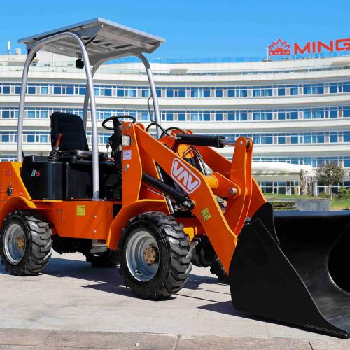 Какова грузоподъемность колесного погрузчика