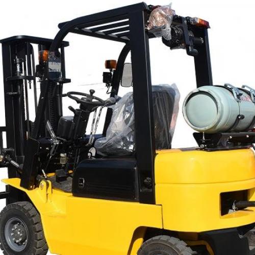 Что такое двухтопливный погрузчик и как он работает