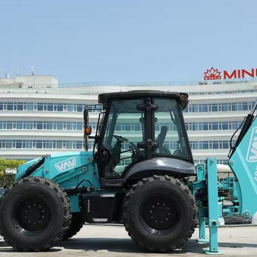 Какое навесное оборудование можно установить на экскаватор-погрузчик?