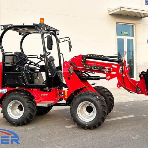 Можно ли использовать колесные погрузчики для уборки снега?