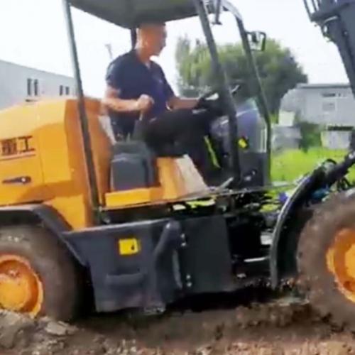 Разрешено ли использовать вилочные погрузчики повышенной проходимости на дорогах общего пользования?