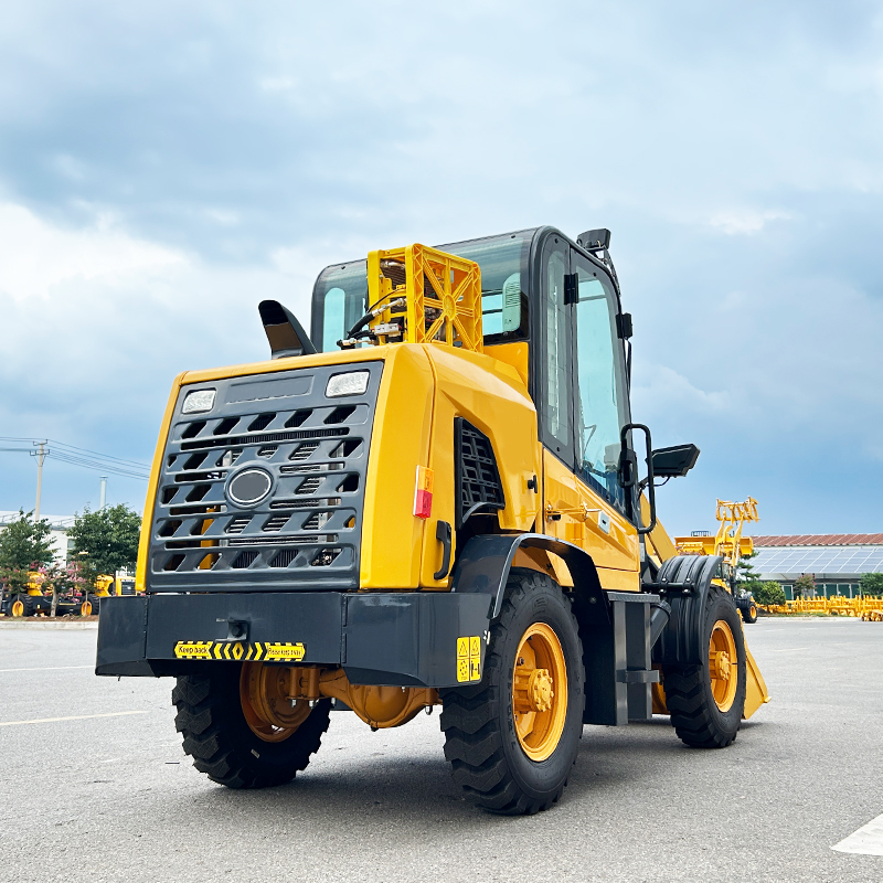 Каковы правила и лицензионные требования к эксплуатации колесных погрузчиков - в европе?