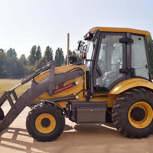 Какие приложения может использовать погрузчик backhoe?
