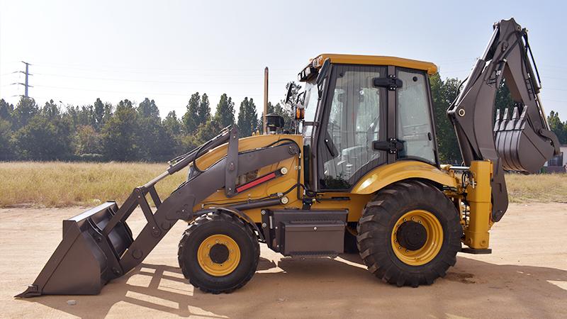 Можно ли использовать для раскопок телескопический погрузчик?