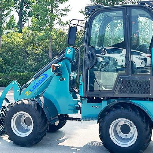 Что такое Euro Stage V wheel loader и почему он необходим в европе?