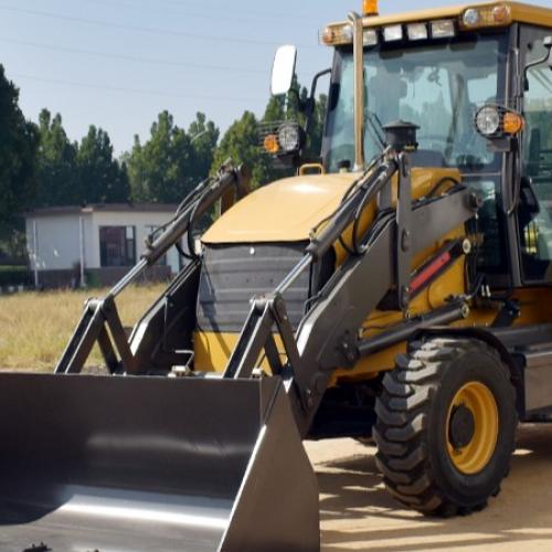Сколько стоит новый (или использованный) backhoe погрузчик?