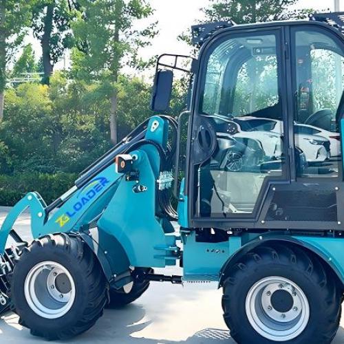 Каковы основные технические характеристики типичного европогрузчика среднего размера?