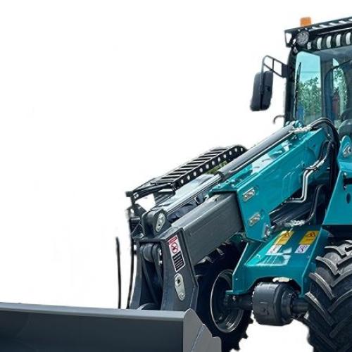 Вилочный погрузчик повышенной проходимости против телескопического обвязщика (telehandler): в чем разница?