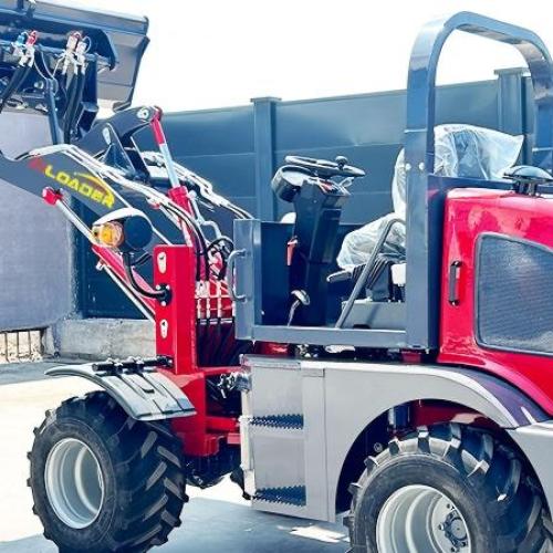 Какой самый лучший компактный погрузчик?