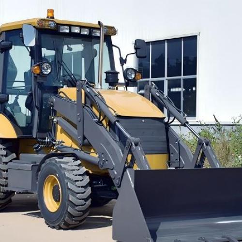 Какова грузоподъемность погрузчика backhoe?