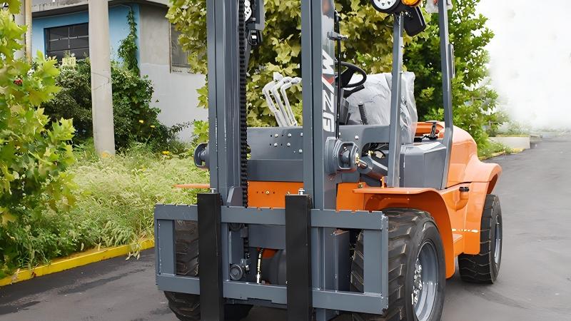 Как часто следует менять шины для погрузчика?