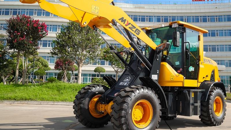 Как устранять гидравлические неисправности при работе колесного погрузчика?