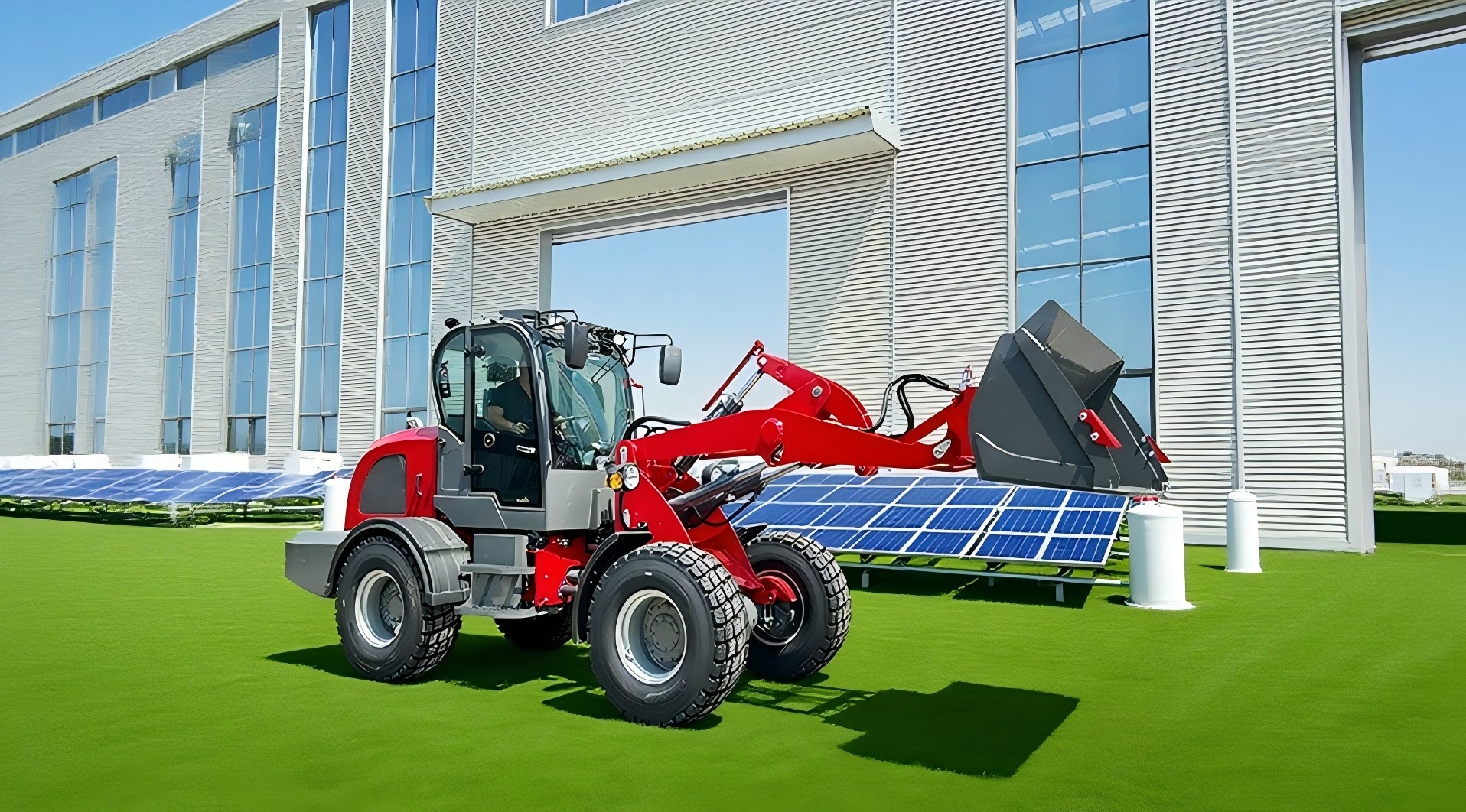 Как безопасно управлять фронтальным погрузчиком: подробное руководство для начинающих?