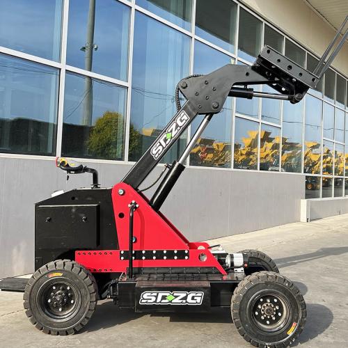 НОВИНКА В ОБЛАСТИ БЕСПИЛОТНОЙ ПОГРУЗКИ МАТЕРИАЛОВ: ZGFORKLIFT/SDZG ПРЕДСТАВЛЯЕТ ДИСТАНЦИОННО УПРАВЛЯЕМЫЙ ПОГРУЗЧИК ДЛЯ РАБОТЫ В ОПАСНЫХ УСЛОВИЯХ, СПОСОБНЫЙ К РАБОТЕ В УСЛОВИЯХ СУШИ, ДОПУСКАЮЩИЙ ДО 150