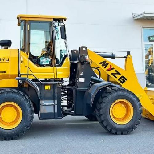 ZL-938F 2-тонный высокоэффективный фронтальный погрузчик